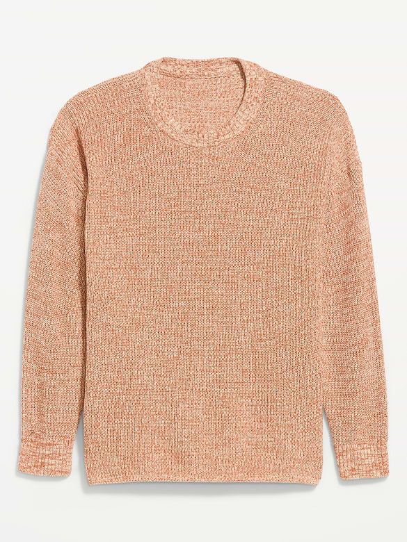 Seaside Cotton Shaker Oversized Tunic Sweater