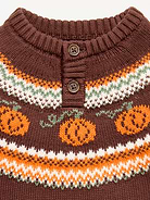 Image number 4 showing, Long-Sleeve Sweater-Knit One-Piece for Baby