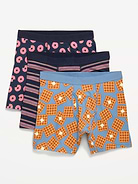 Image number 1 showing, 3-Pack Soft-Washed Boxer Briefs -- 6.25-inch inseam