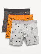 Image number 1 showing, 3-Pack Soft-Washed Boxer Briefs -- 6.25-inch inseam