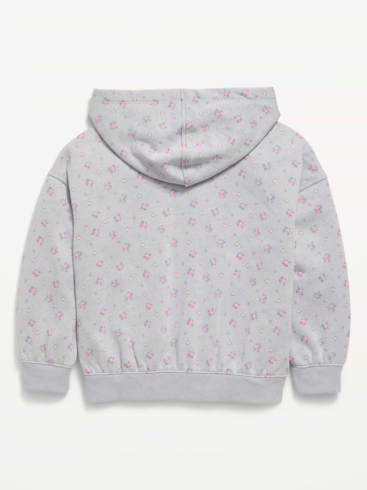Image number 2 showing, Oversized Graphic Pullover Hoodie for Girls
