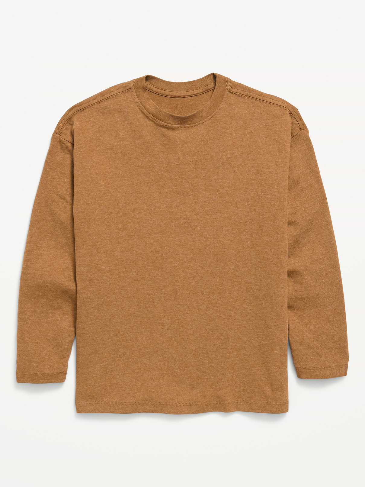 L'image numéro 1 présente T-shirt surdimensionné à manches longues pour garçon
