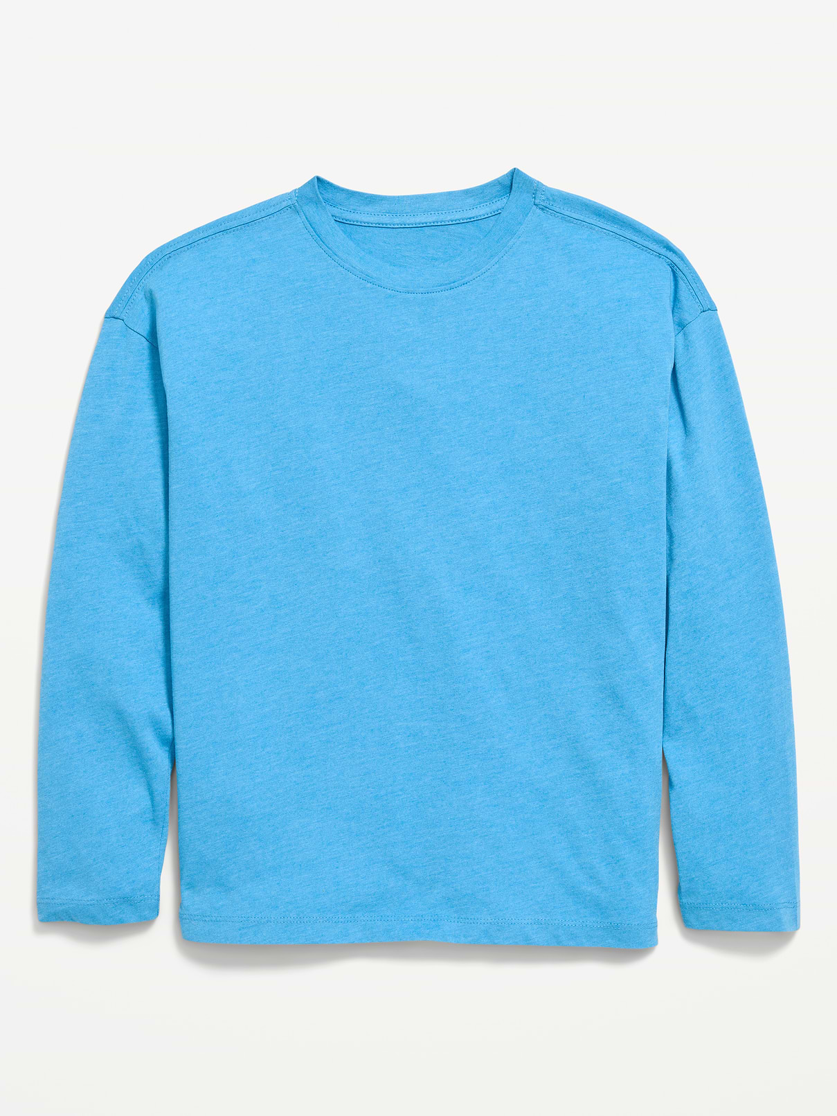 Image number 1 showing, Oversized Long-Sleeve T-Shirt for Boys