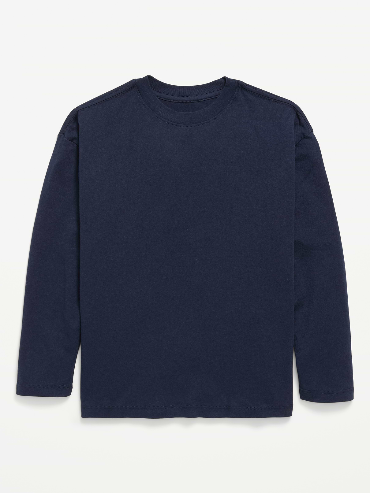 L'image numéro 1 présente T-shirt surdimensionné à manches longues pour garçon
