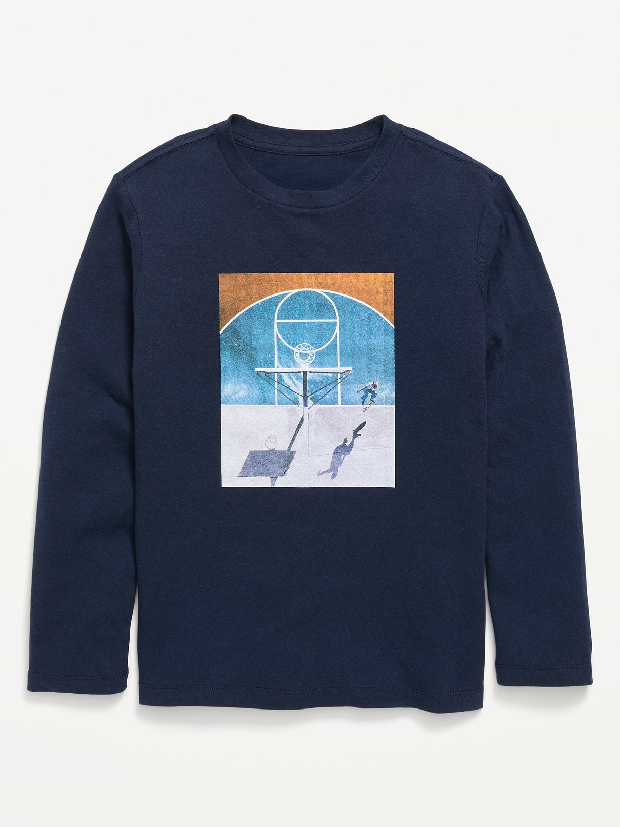 L'image numéro 1 présente T-shirt à imprimé à manches longues pour garçon