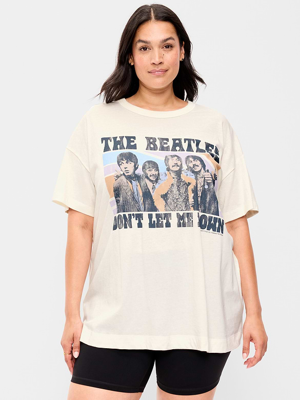 The Beatles™ Oversized Tunic T-Shirt