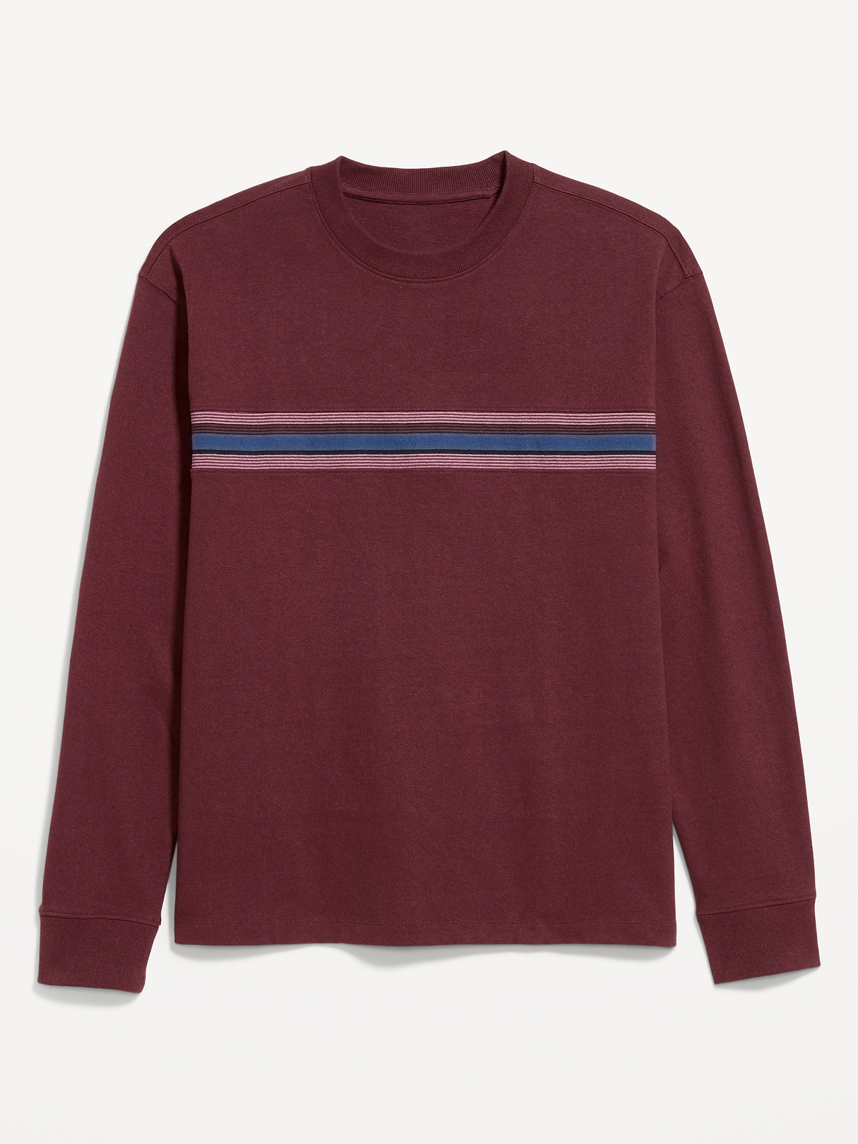 Long-Sleeve Heavyweight Rotation T-Shirt | Old Navy