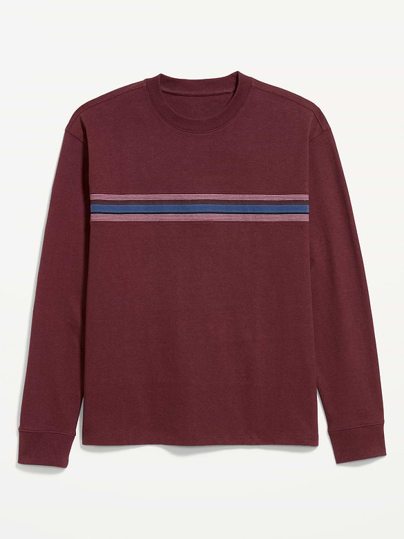 Long-Sleeve Heavyweight Rotation T-Shirt