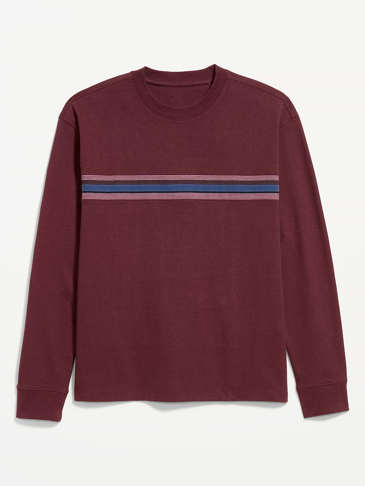 Image number 3 showing, Long-Sleeve Heavyweight Rotation T-Shirt