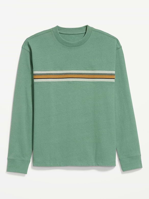 Long-Sleeve Heavyweight Rotation T-Shirt