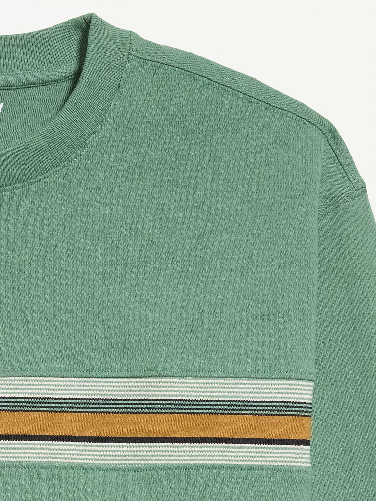 L'image numéro 4 présente T-shirt épais à manches longues Première nécessité