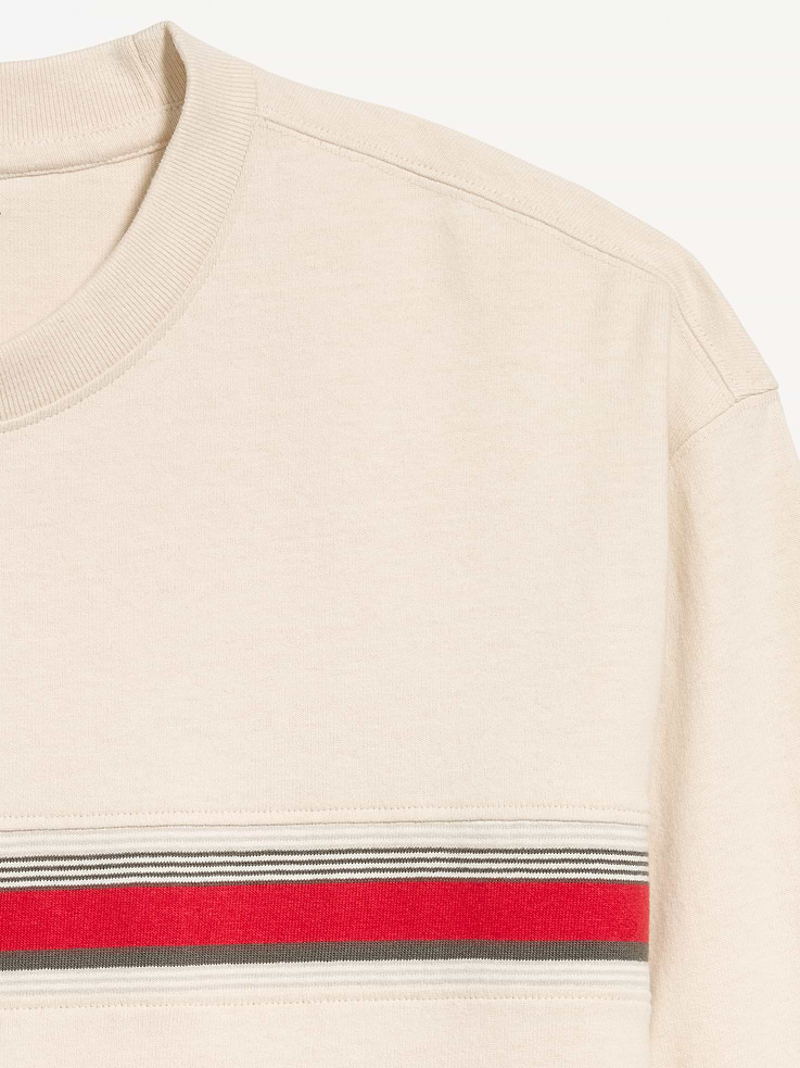 L'image numéro 5 présente T-shirt épais à manches longues Première nécessité