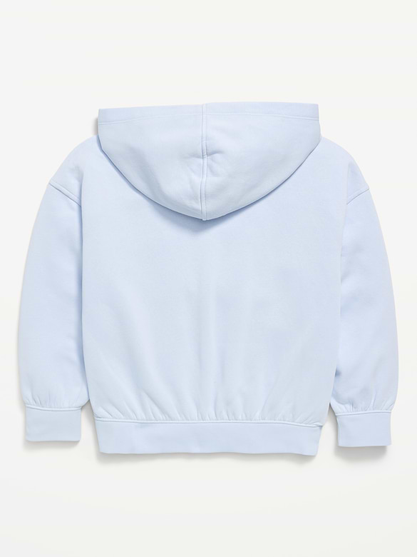 Oversized Pullover Hoodie for Girls