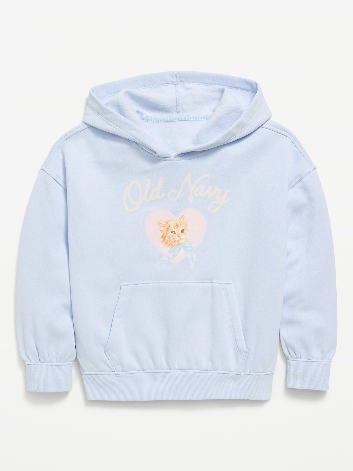 Image number 1 showing, Oversized Pullover Hoodie for Girls