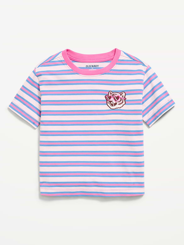 Short-Sleeve Graphic T-Shirt for Toddler Girls