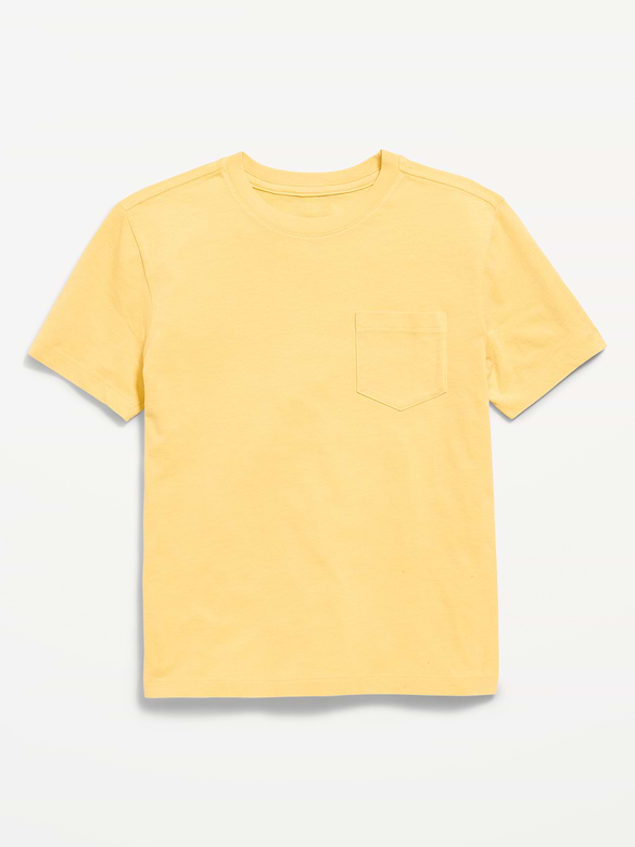 Softest Short-Sleeve Pocket T-Shirt for Boys