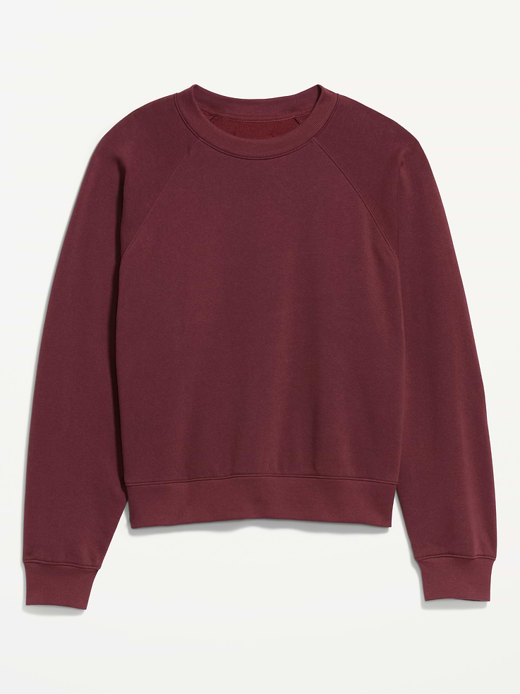 Image number 6 showing, Oversized Raglan Sweatshirt