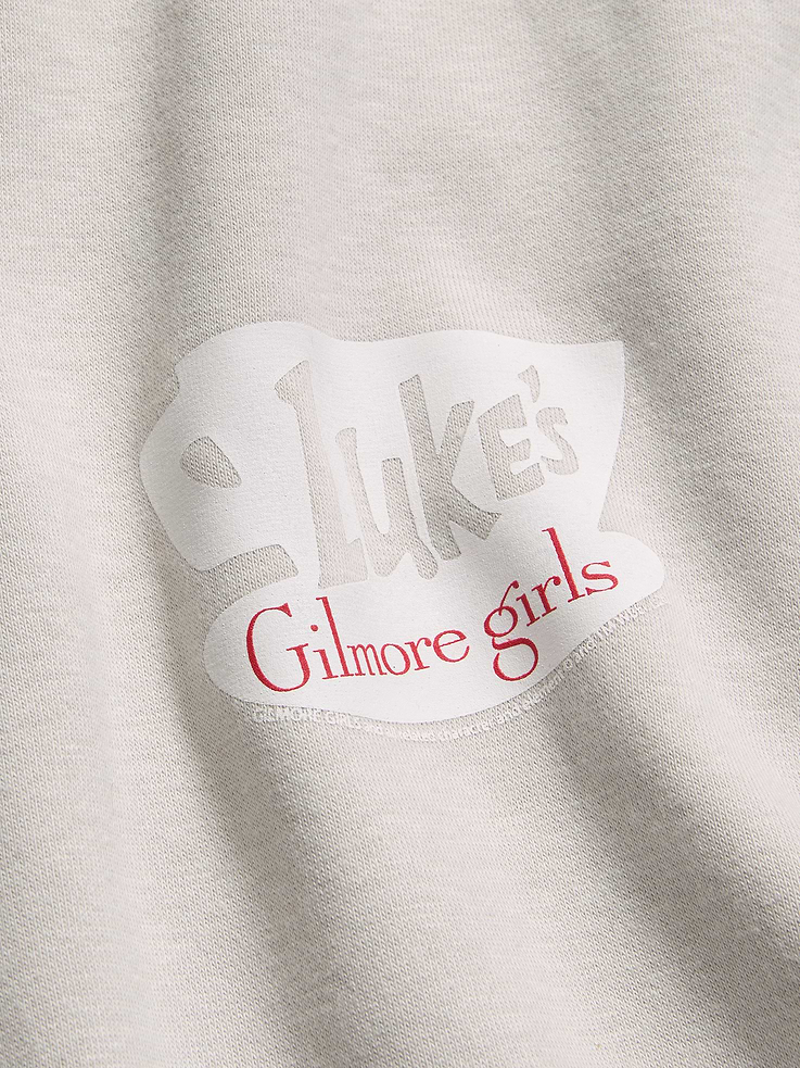 Image number 5 showing, Oversized Full-Zip Graphic Hoodie Sweatshirt