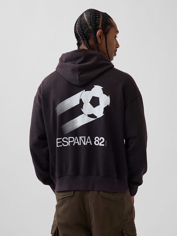 FIFA WORLD CUP™ VintageSoft Terry Oversized Hoodie