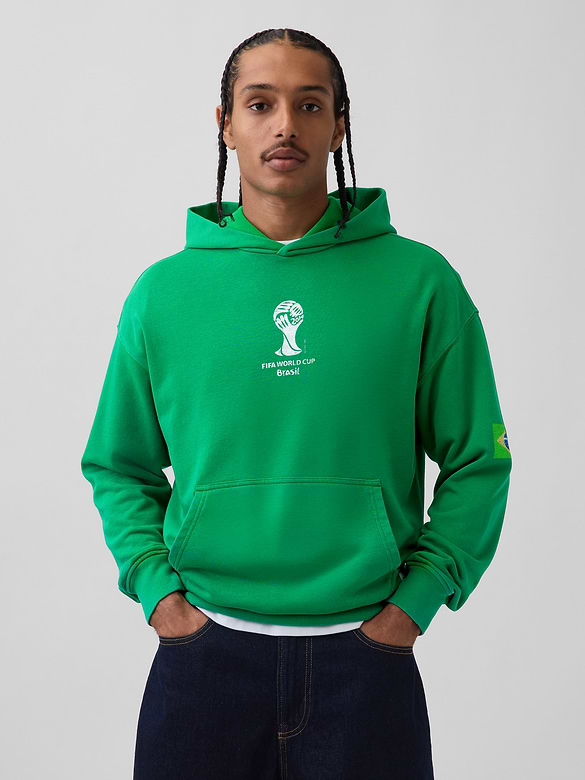 FIFA WORLD CUP™ VintageSoft Terry Oversized Hoodie