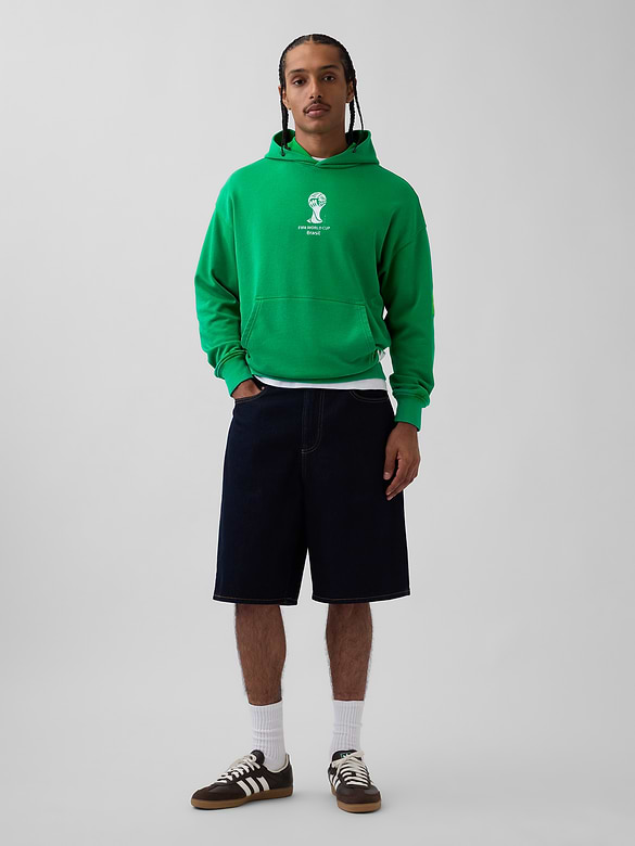 FIFA WORLD CUP™ VintageSoft Terry Oversized Hoodie