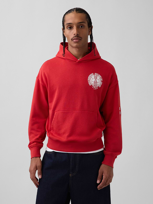 FIFA WORLD CUP™ VintageSoft Terry Oversized Hoodie