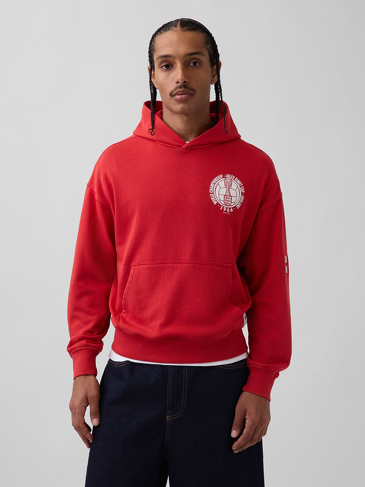 Image number 2 showing, FIFA WORLD CUP™ VintageSoft Terry Oversized Hoodie