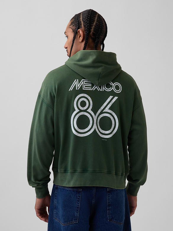 FIFA WORLD CUP™ VintageSoft Terry Oversized Hoodie