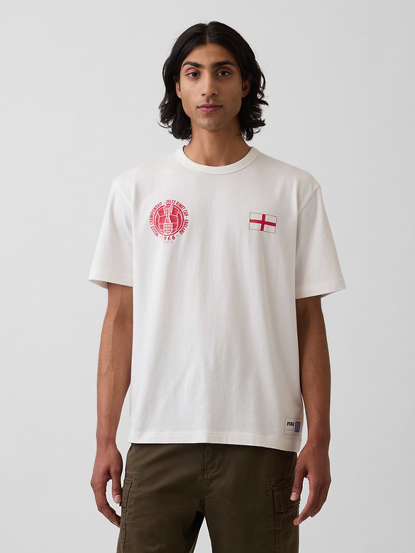 FIFA WORLD CUP™ Relaxed Graphic T-Shirt