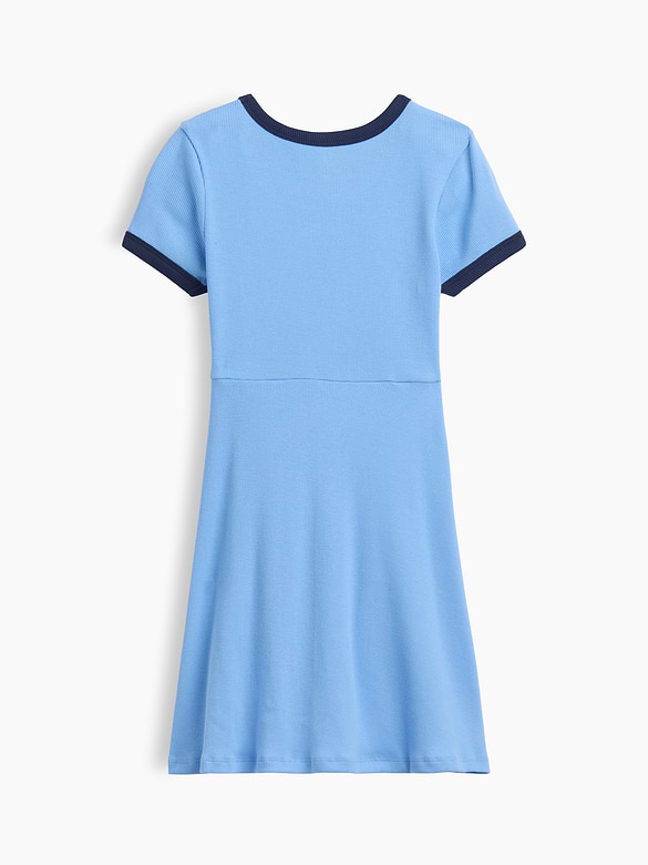 Kids Ribbed Dress