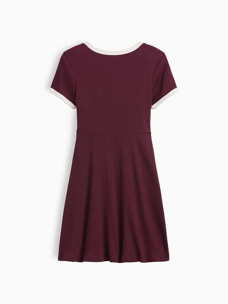 Image number 2 showing, Kids Ribbed Dress