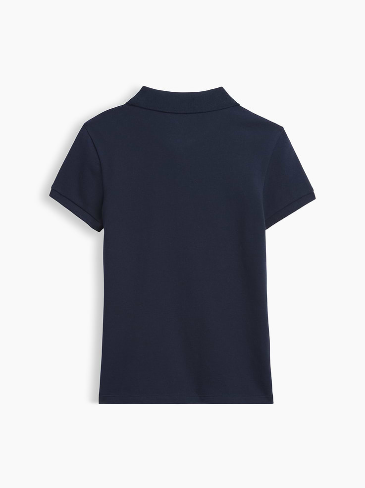 Image number 2 showing, Kids Uniform Stretch Pique Polo Shirt