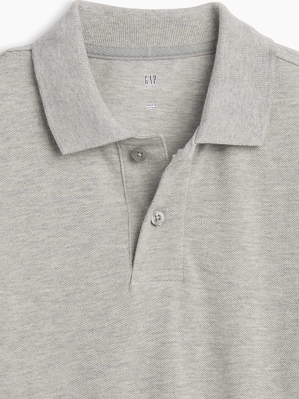 Kids Pique Polo Shirt