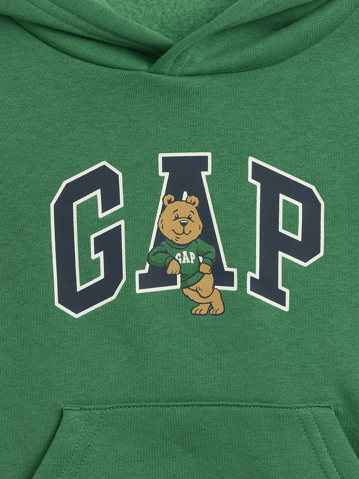 Image number 3 showing, babyGap Relaxed Brannan Bear Logo Hoodie