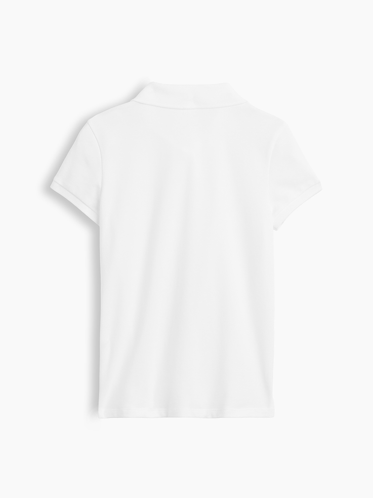 Image number 2 showing, Kids Uniform Stretch Pique Polo Shirt