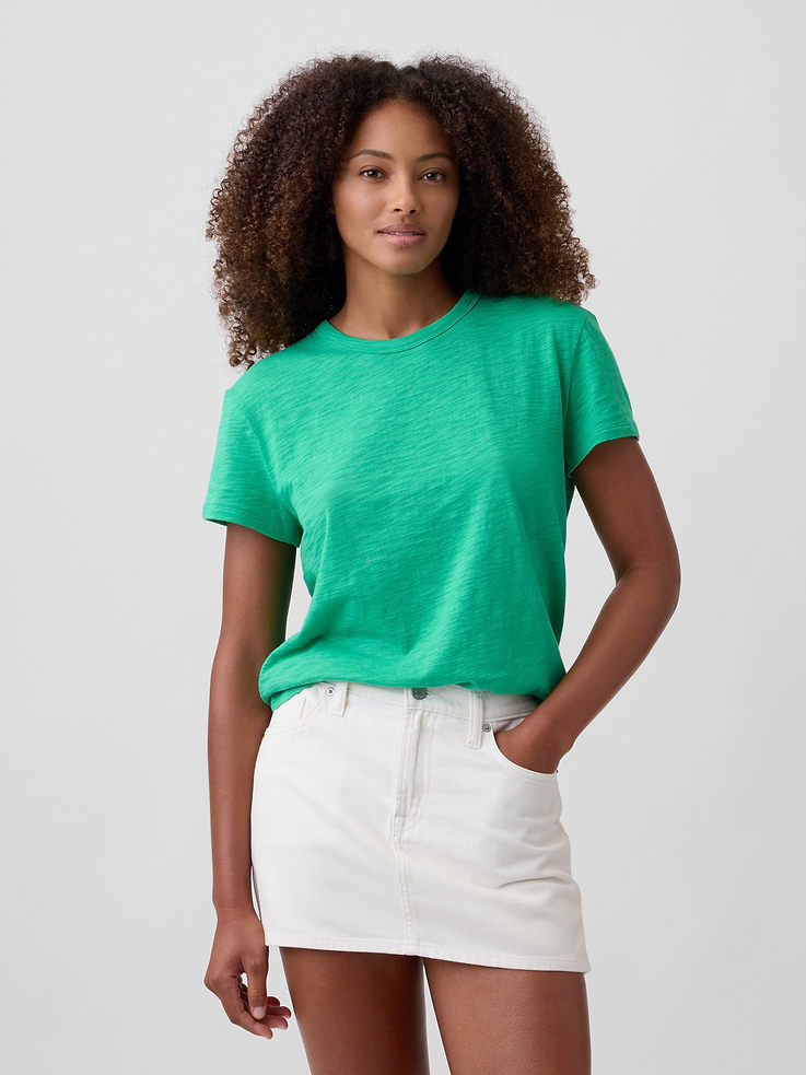 Image number 1 showing, ForeverSoft Relaxed Crewneck T-Shirt