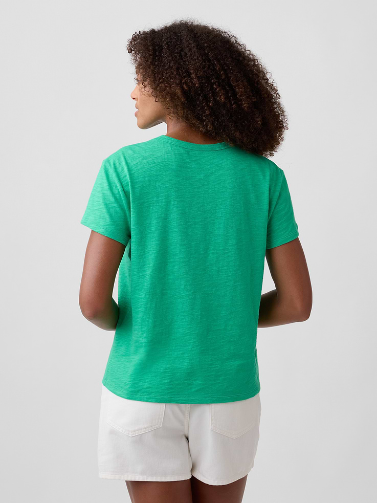 Image number 2 showing, ForeverSoft Relaxed Crewneck T-Shirt