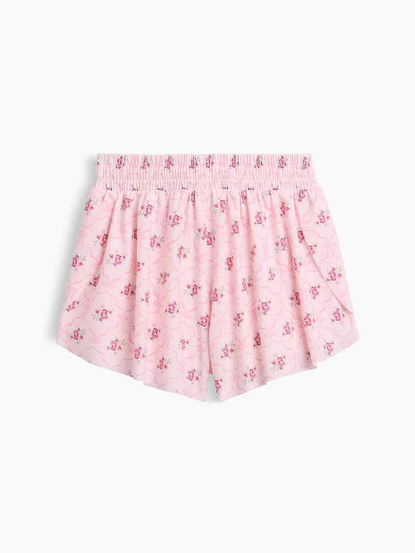 Kids Pull-On Butterfly Shorts