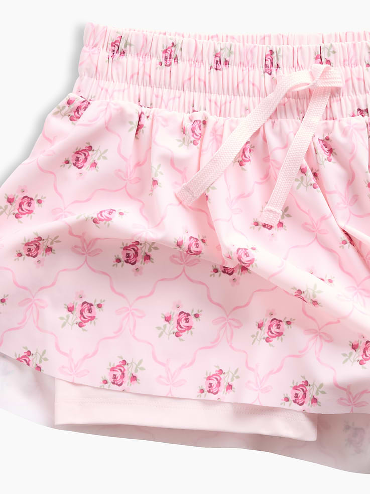 Image number 3 showing, Kids Pull-On Butterfly Shorts