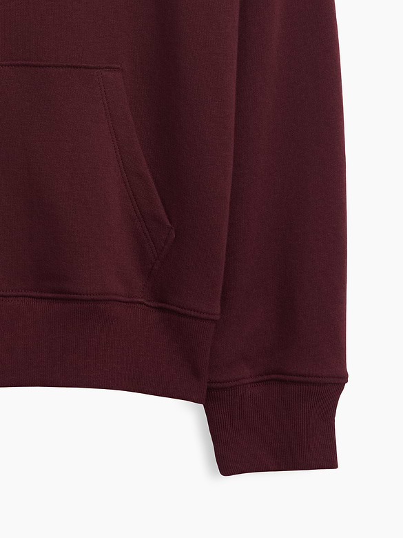 Kids Relaxed French Terry Zip Hoodie