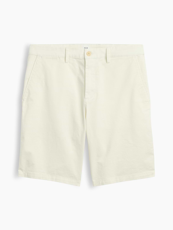 9" Essential Khaki Shorts
