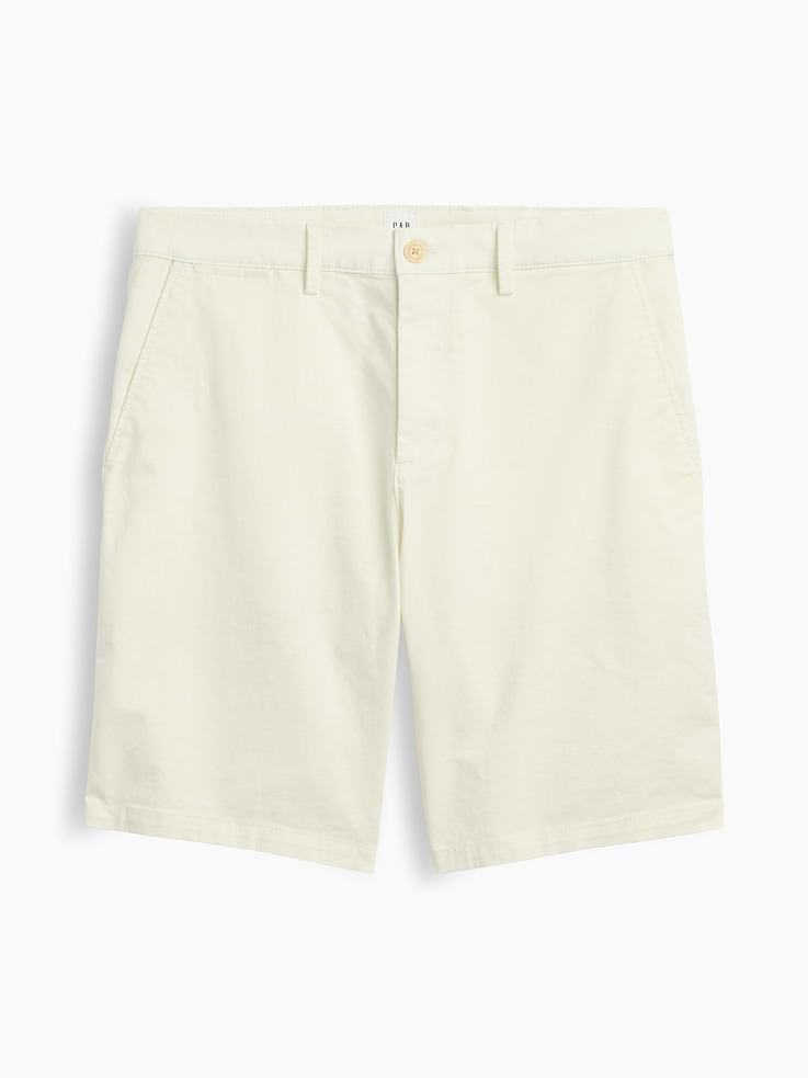 Image number 6 showing, 9" Essential Khaki Shorts