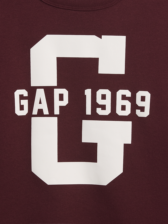 Kids Relaxed Gap Logo Sweatshirt