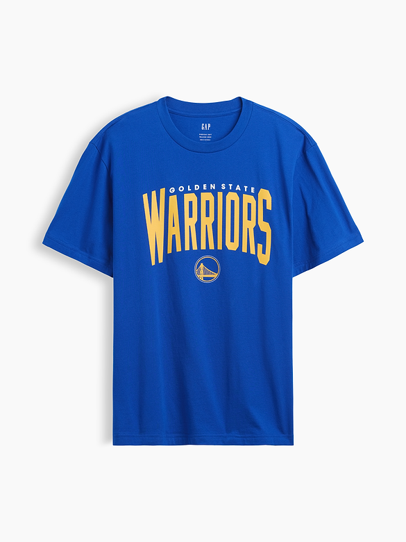 Adult NBA Golden State Warriors Relaxed Graphic T-Shirt
