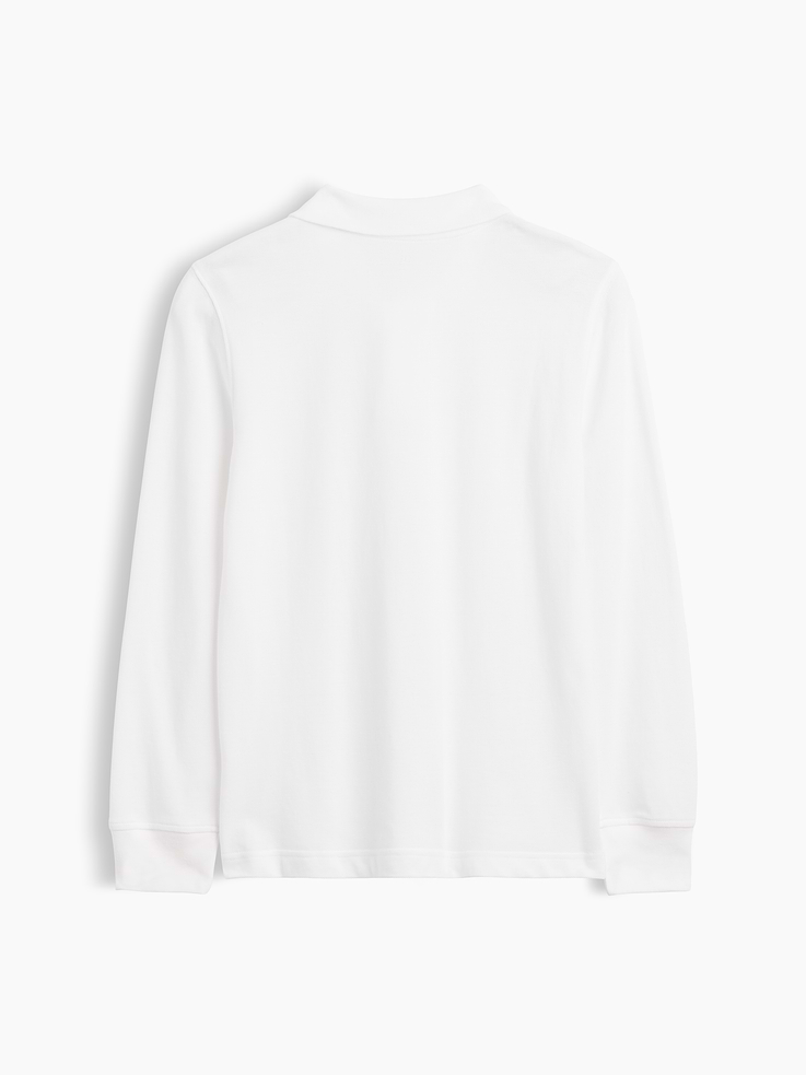 Image number 2 showing, Kids Uniform Pique Polo Shirt