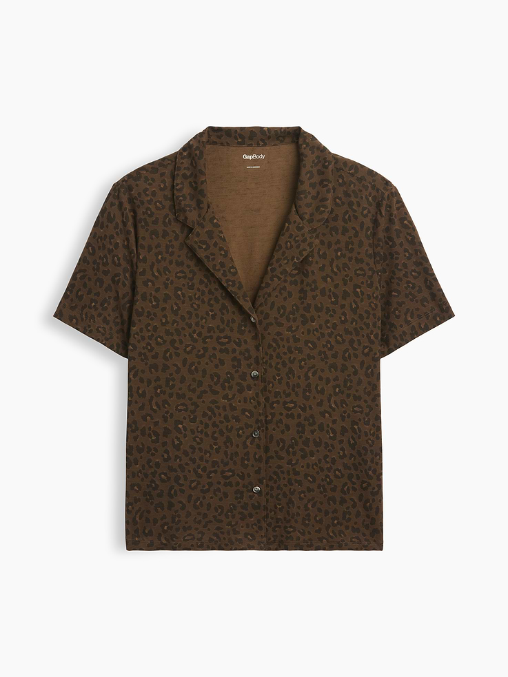 Image 4 of 4, Modal PJ Shirt
