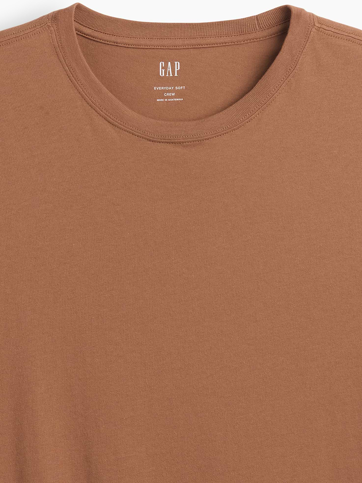 Image number 4 showing, Everyday Soft Crewneck T-Shirt