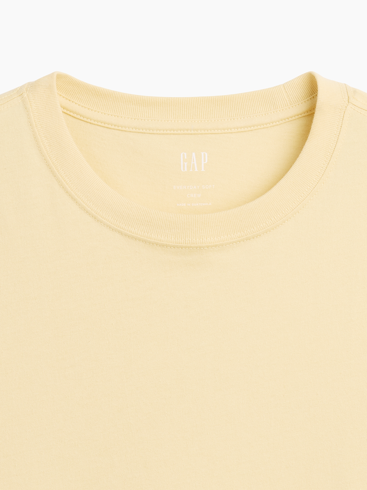 Image number 4 showing, Everyday Soft Crewneck T-Shirt