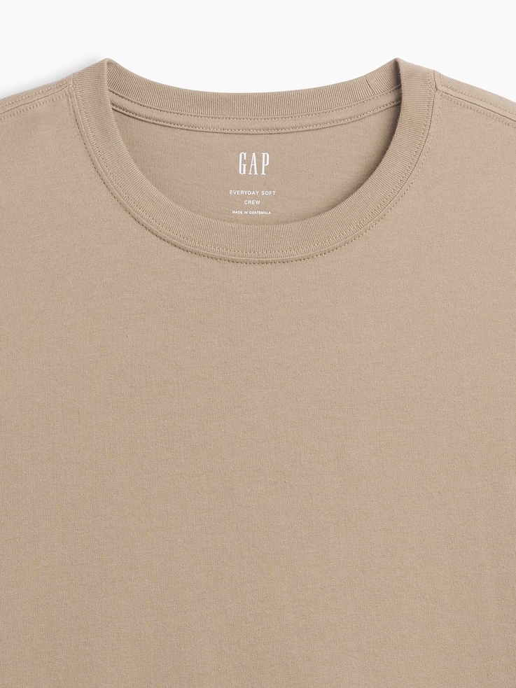 Image number 4 showing, Everyday Soft Crewneck T-Shirt