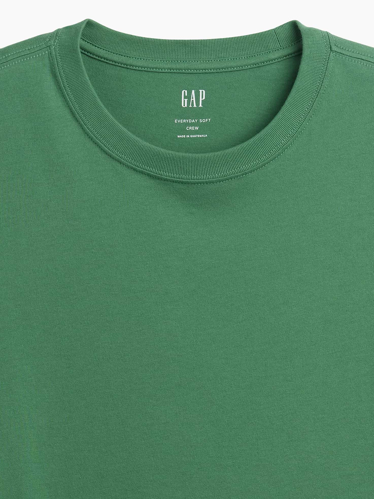 Image number 4 showing, Everyday Soft Crewneck T-Shirt